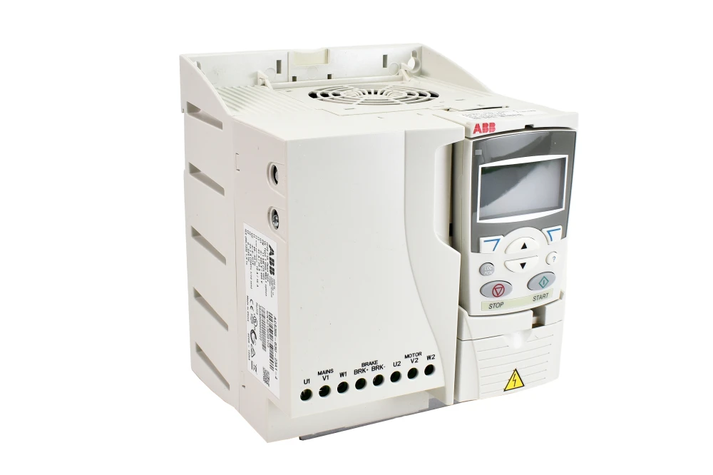 ABB ACS355-03U-02A4-4+J400+K457, 460V, 3 Ph Input, 1 HP, 2.4 Amps, IP20, VFD