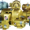 Baldor CEDM3546, 1HP, 1760 RPM, 3PH, 230/460, 56C Frame, C-Face Flange, Footed, TEFC, Severe Duty Motor
