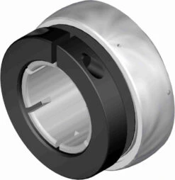Browning, VB-232S, Insert Bearing, 2" Diameter, BOA Concentric Locking, Single Lip Contact Seal With Flinger