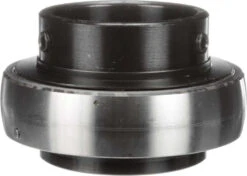 Browning, VS-239, Insert Bearing, 2.4375" Diameter, Setscrew Locking, Single Lip Contact Seal With Flinger