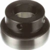 Browning, VE-236, Insert Bearing, 2.25" Diameter, Eccentric Locking, Single Lip Contact Seal With Flinger
