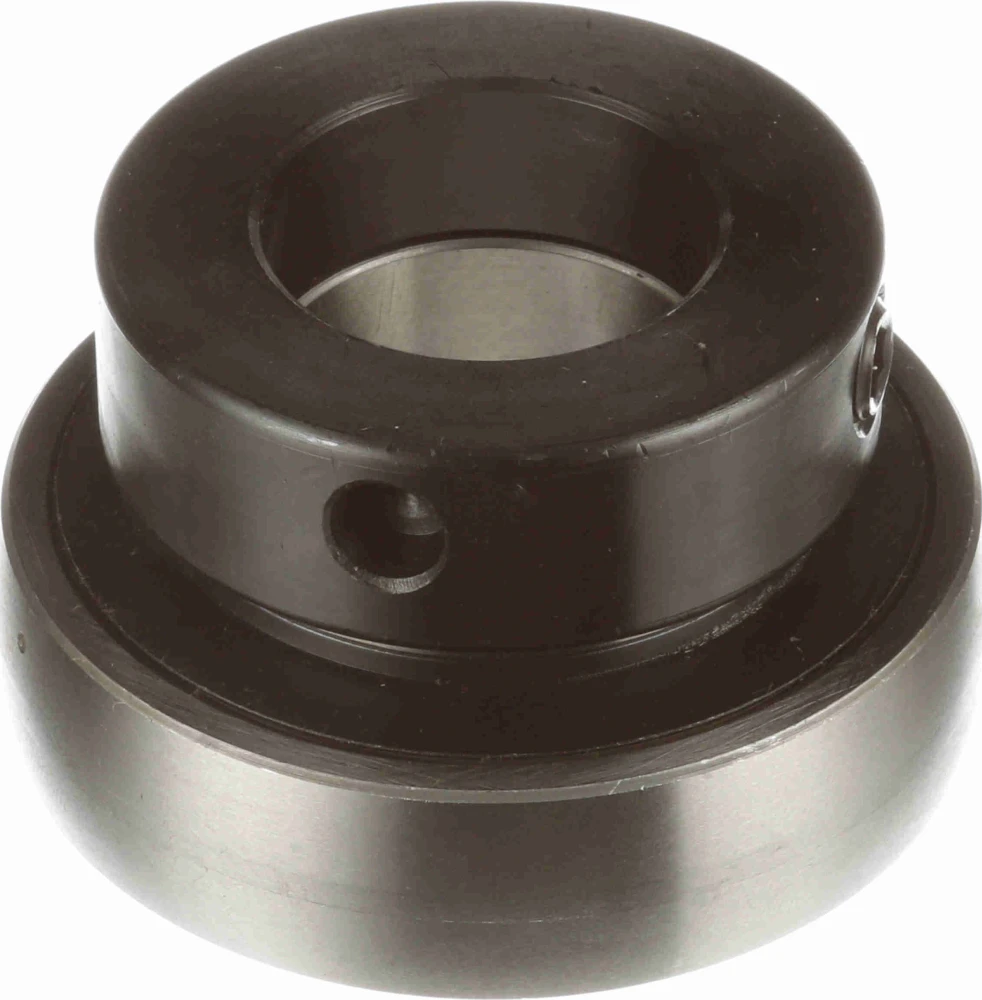 Browning, VE-236, Insert Bearing, 2.25" Diameter, Eccentric Locking, Single Lip Contact Seal With Flinger