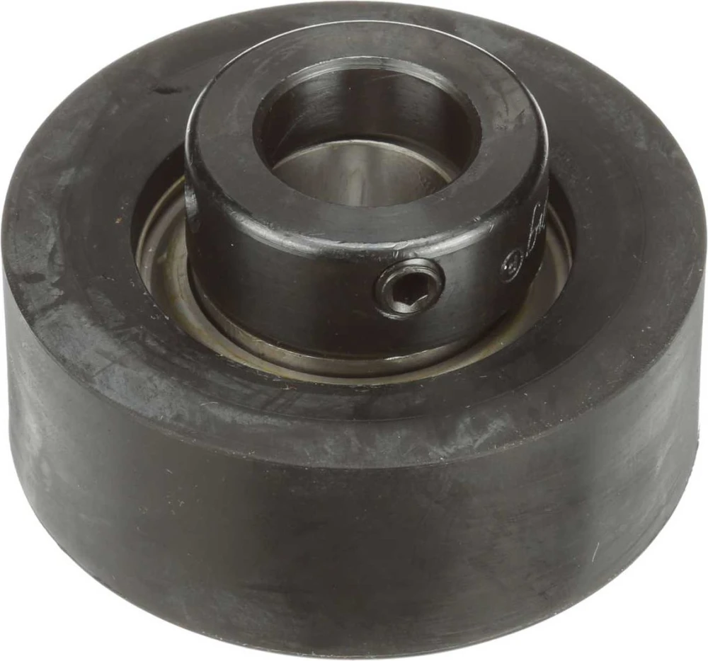 Browning, RUBRS-112, Rubber Grommeted Bearing, .75" Diameter, Setscrew Locking, Single Lip Contact Seal