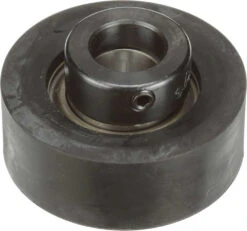 Browning, RUBRS-110, Rubber Grommeted Bearing, .625" Diameter, Setscrew Locking, Single Lip Contact Seal