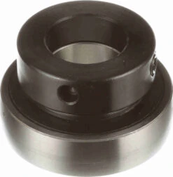Browning, VE-216, Insert Bearing, 1" Diameter, Eccentric Locking, Single Lip Contact Seal With Flinger