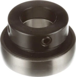 Browning, VE-220, Insert Bearing, 1.25" Diameter, Eccentric Locking, Single Lip Contact Seal With Flinger