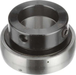 Browning, VE-223, Insert Bearing, 1.4375" Diameter, Eccentric Locking, Single Lip Contact Seal With Flinger