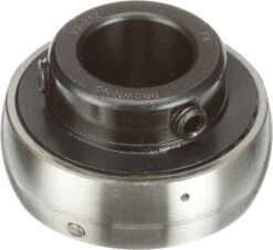Browning, VS-212, Insert Bearing, .75" Diameter, Setscrew Locking, Single Lip Contact Seal With Flinger
