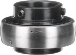 Browning, VS-219, Insert Bearing, 1.1875" Diameter, Setscrew Locking, Single Lip Contact Seal With Flinger