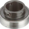 Browning, VS-223, Insert Bearing, 1.4375" Diameter, Setscrew Locking, Single Lip Contact Seal With Flinger