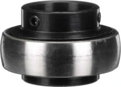 Browning, VS-220S, Insert Bearing, 1.25" Diameter, Setscrew Locking, Single Lip Contact Seal With Flinger
