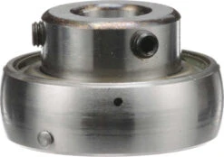 Browning, VS-108, Insert Bearing, .5" Diameter, Setscrew Locking, Single Lip Contact Seal