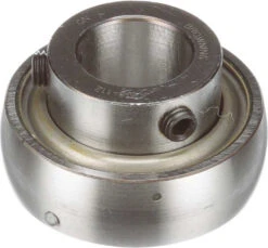 Browning, VS-112, Insert Bearing, .75" Diameter, Setscrew Locking, Single Lip Contact Seal