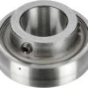 Browning, VS-120, Insert Bearing, 1.25" Diameter, Setscrew Locking, Single Lip Contact Seal