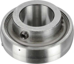 Browning, VS-120, Insert Bearing, 1.25" Diameter, Setscrew Locking, Single Lip Contact Seal