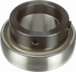 Browning, VE-115, Insert Bearing, .9375" Diameter, Eccentric Locking, Single Lip Contact Seal
