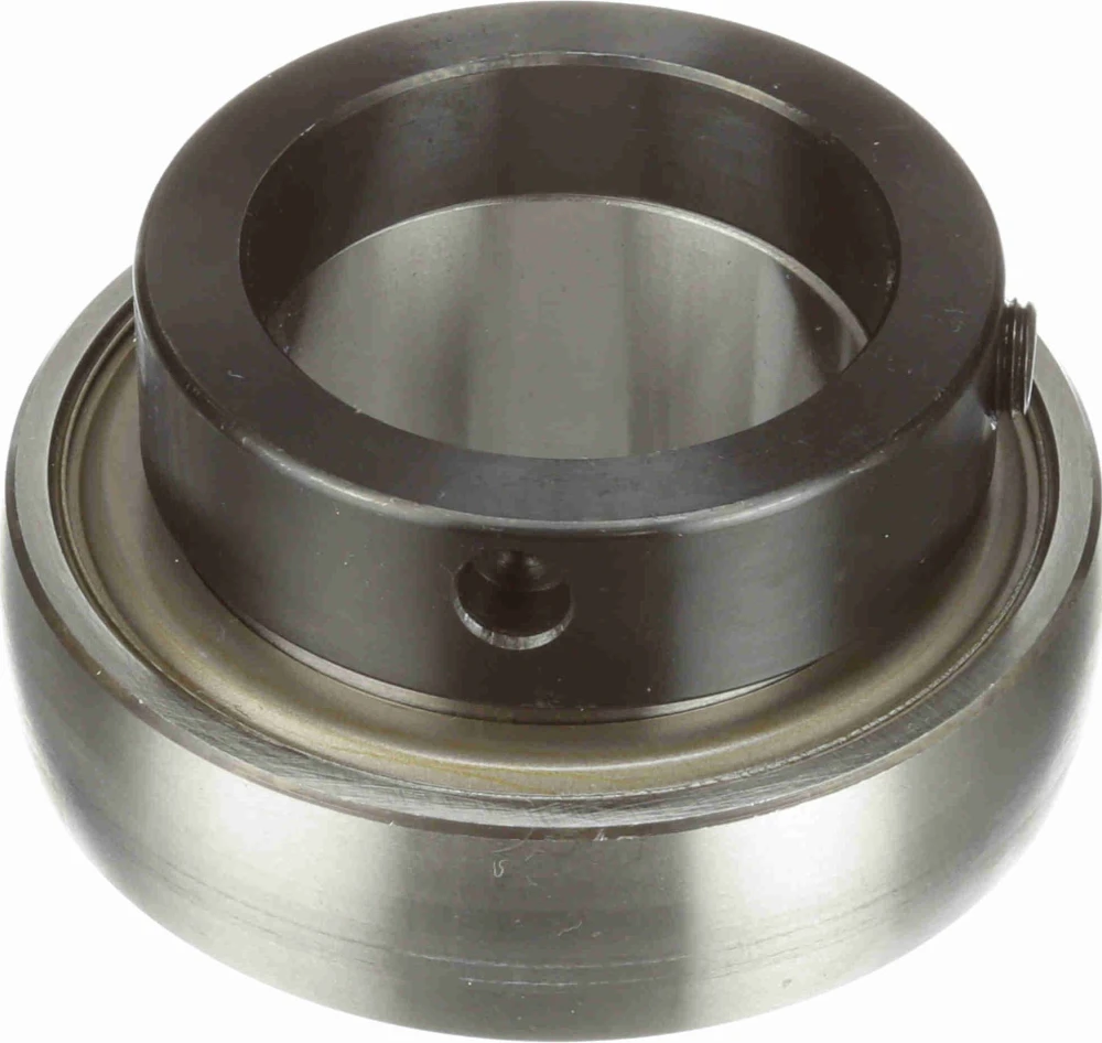 Browning, VE-115, Insert Bearing, .9375" Diameter, Eccentric Locking, Single Lip Contact Seal