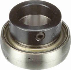 Browning, VE-116, Insert Bearing, 1" Diameter, Eccentric Locking, Single Lip Contact Seal