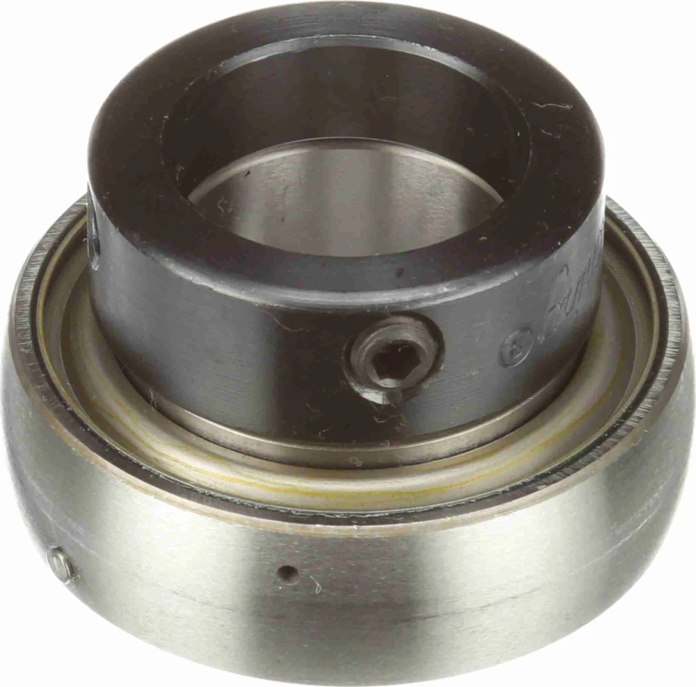 Browning, VE-116, Insert Bearing, 1" Diameter, Eccentric Locking, Single Lip Contact Seal