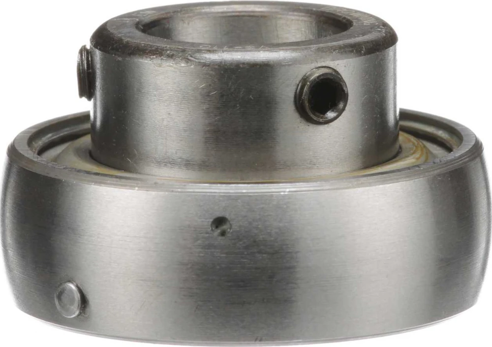 Browning, VS-110, Insert Bearing, .625" Diameter, Setscrew Locking, Single Lip Contact Seal