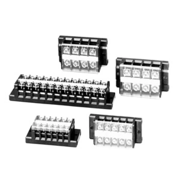 Idec, BTBH30C12, Terminal Block, 10 AWG, Black, Screw Clamp, Top Wire Entry Position
