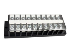 Idec, BTBH30C10, Terminal Block, 10 AWG, Black, Screw Clamp, Top Wire Entry Position