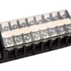 Idec, BTBH30C8, Terminal Block, 10 AWG, Black, Screw Clamp, Top Wire Entry Position