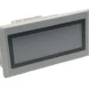 Idec, HG1F-SB22YF-B, Monochrome, 32-122 Operating Temperature, 1 MB, 24VDC, 10 Watts, Panel Mount