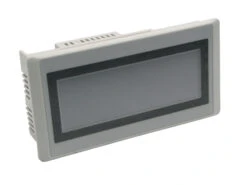 Idec, HG1F-SB22YF-B, Monochrome, 32-122 Operating Temperature, 1 MB, 24VDC, 10 Watts, Panel Mount