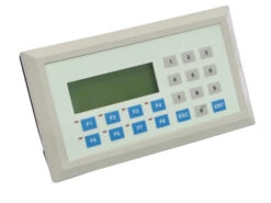 Idec, HG1X-452, Text Display, 32-131 Operating Temperature, 24 KB, 5VDC, Panel Mount