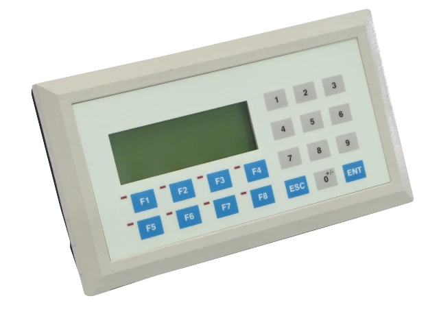 Idec, HG1X-452, Text Display, 32-131 Operating Temperature, 24 KB, 5VDC, Panel Mount