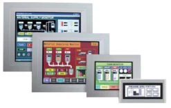 Idec, HG2G-SB21TF-B, Color TFT, 0-122 Operating Temperature, 64 KB, 12VDC, Panel Mount