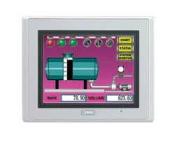 Idec, HG2G-V5FT22TF-W, Color TFT, -4-140 Operating Temperature, 56 MB, 24VDC, 18 Watts, Panel Mount