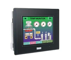 Idec, HG2G-V5FT22TF-B, Color TFT, -4-140 Operating Temperature, 56 MB, 24VDC, 18 Watts, Panel Mount