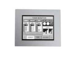Idec, HG2G-5TN22TF-S, Color TFT, -4-140 Operating Temperature, 5 MB, 24VDC, 8 Watts, Panel Mount