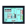 Idec, HG3G-V8XT22MF-B, Color TFT, -4-140 Operating Temperature, 56 MB, 24VDC, 25 Watts, Panel Mount