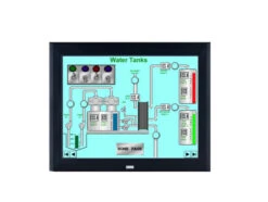 Idec, HG3G-V8XT22MF-B, Color TFT, -4-140 Operating Temperature, 56 MB, 24VDC, 25 Watts, Panel Mount