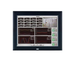 Idec, HG3G-VAXT22MF-B, Color TFT, -4-140 Operating Temperature, 56 MB, 24VDC, 25 Watts, Panel Mount