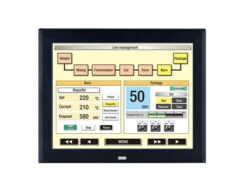 Idec, HG4G-VCXT22MF-B, Color TFT, -4-140 Operating Temperature, 56 MB, 24VDC, 25 Watts, Panel Mount
