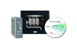 Idec, SMARTTOUCH-2GVHP-B, Color TFT, -4-140 Operating Temperature, 56 MB, 24VDC, 18 Watts, Panel Mount