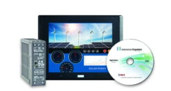 Idec, SMARTTOUCH-3GV8HP-B, Color TFT, -4-140 Operating Temperature, 56 MB, 24VDC, 25 Watts, Panel Mount